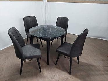 cepaci za drva: Trpezarijski set – sto i 4 stolice Cena kompleta 220e Stolica na lalafo.rs — 6 cepaci za drva: Trpezarijski set – sto i 4 stolice Cena kompleta 220e Stolica — 6