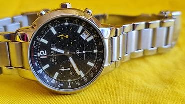 UHR-KRAFT hronograf sat – 10 ATM - Kućište i narukvica od nerđajućeg na lalafo.rs — 6 UHR-KRAFT hronograf sat – 10 ATM - Kućište i narukvica od nerđajućeg — 6