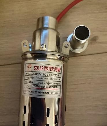 Pumpa Raketa MUSTANG 12 V Cena 50 eur
Tehničke karakteristike na lalafo.rs — 2 Pumpa Raketa MUSTANG 12 V Cena 50 eur
Tehničke karakteristike — 2