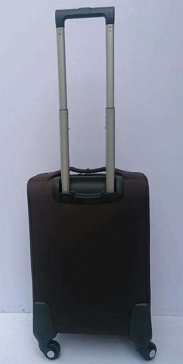 Travel suitcases and bags: Kabinjski kofer na točkiće – Reddy Wenge, braon - Dimenzije: kabinski at lalafo.rs — 6 Travel suitcases and bags: Kabinjski kofer na točkiće – Reddy Wenge, braon - Dimenzije: kabinski — 6