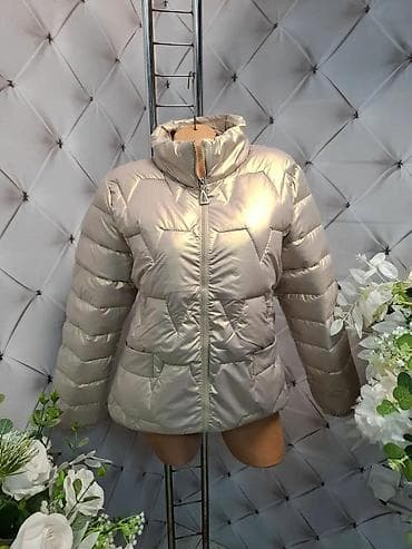 Velicine od M do XXL Ženska zimska jakna – kratki puffer model - na lalafo.rs — 3 Velicine od M do XXL Ženska zimska jakna – kratki puffer model - — 3