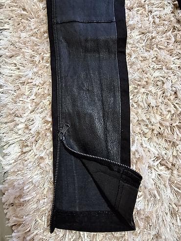 cista koza broj: Ženske crne uske pantalone Dolce Gabbana sa kožnim efektom. - na lalafo.rs — 6 cista koza broj: Ženske crne uske pantalone Dolce Gabbana sa kožnim efektom. - — 6