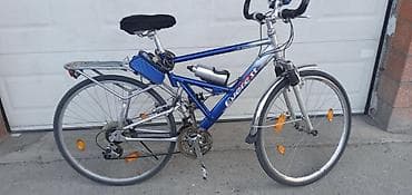 Bicycles for adults: Muški bickkl plave boje veličina guma 24 ekstra očuvano svi prrnosi at lalafo.rs — 1 Bicycles for adults: Muški bickkl plave boje veličina guma 24 ekstra očuvano svi prrnosi — 1