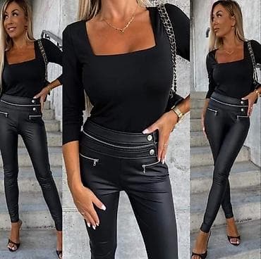 Bluza kocka dekolte sa elastinom na lalafo.rs Bluza kocka dekolte sa elastinom