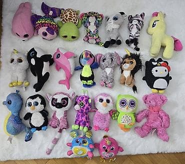 Ty beanie boos original by plisana igračka. 3 za 2000 din, skupljali at lalafo.rs — 1 Ty beanie boos original by plisana igračka. 3 za 2000 din, skupljali — 1