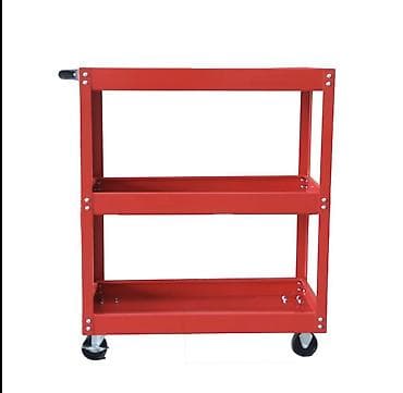 Metalna servisna kolica sa 3 police - Dimenzije: 84 x 35 x 76 cm na lalafo.rs — 2 Metalna servisna kolica sa 3 police - Dimenzije: 84 x 35 x 76 cm — 2