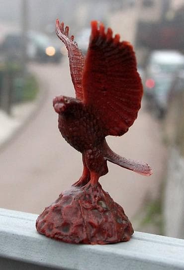 Hunting & Fishing: Lovački dekorativni ukras Orao – 1970-te Dekorativni *lovački ukras at lalafo.rs — 3 Hunting & Fishing: Lovački dekorativni ukras Orao – 1970-te Dekorativni *lovački ukras — 3