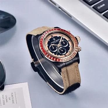 za svaki dan: PAGANI DESIGN PD-1732 - 40mm - Braon - Rolex Daytona Homage Potpuno at lalafo.rs — 3 za svaki dan: PAGANI DESIGN PD-1732 - 40mm - Braon - Rolex Daytona Homage Potpuno — 3