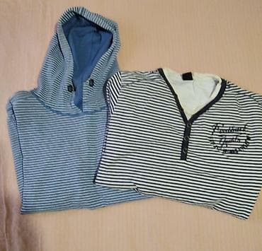 Dva pamucna duksa vel.L u dobrom stanju.Oba za 800din na lalafo.rs Dva pamucna duksa vel.L u dobrom stanju.Oba za 800din