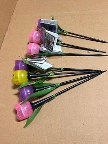 Garden Lighting: LED solarne baštenske lampe u obliku tulipana – Flower Power “LED at lalafo.rs — 7 Garden Lighting: LED solarne baštenske lampe u obliku tulipana – Flower Power “LED — 7