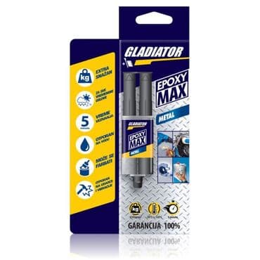 Epoxy Max Metal je dvokomponentni lepak industrijskog kvaliteta, na na lalafo.rs Epoxy Max Metal je dvokomponentni lepak industrijskog kvaliteta, na