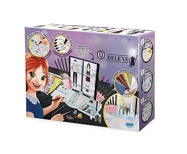 Kreativne i edukativne igračke: Deluxe kreativni set za dizajn odeće – modna radionica za decu - na lalafo.rs — 1 Kreativne i edukativne igračke: Deluxe kreativni set za dizajn odeće – modna radionica za decu - — 1