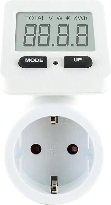 Tools & Equipment: Merač potrošnje električne energije sa rotirajućim displejem (180°) - at lalafo.rs — 2 Tools & Equipment: Merač potrošnje električne energije sa rotirajućim displejem (180°) - — 2