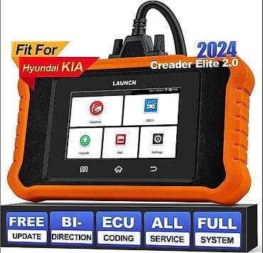 Transport: Novo - Launch Creader Elite V2.0 OBD2 Kia, Hyundai, Genesis Potpuna at lalafo.rs — 4 Transport: Novo - Launch Creader Elite V2.0 OBD2 Kia, Hyundai, Genesis Potpuna — 4
