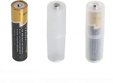 Adapter za baterije AAA u AA 4/1 T-22 NOVO. Opis proizvoda: 4 kom AAA na lalafo.rs Adapter za baterije AAA u AA 4/1 T-22 NOVO. Opis proizvoda: 4 kom AAA