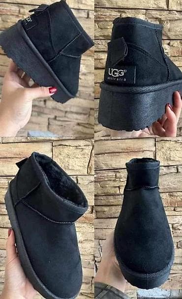 Uggs 36, color - Black at lalafo.rs — 1 Uggs 36, color - Black — 1