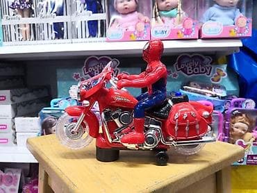 Spiderman na motoru – muzička igračka 🏍️🎵 Spajdermen na motoru na lalafo.rs — 1 Spiderman na motoru – muzička igračka 🏍️🎵 Spajdermen na motoru — 1