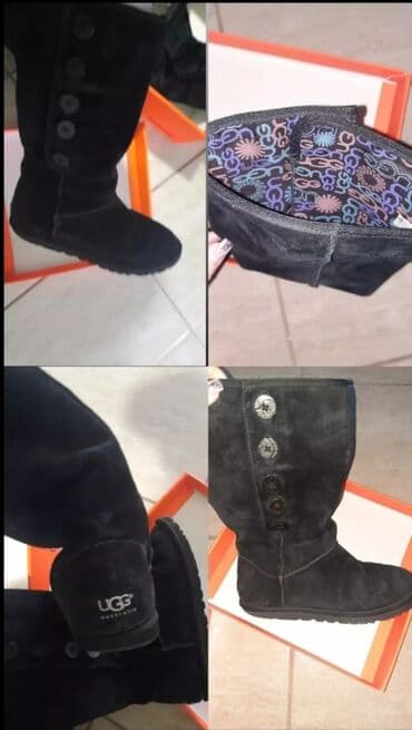 Ugg čizme, bоја - Crna, 38 na lalafo.rs Ugg čizme, bоја - Crna, 38