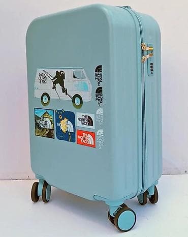 dve suknje po: Tvrdi kofer na točkiće – The North Face dizajn - Materijal: čvrsta at lalafo.rs — 6 dve suknje po: Tvrdi kofer na točkiće – The North Face dizajn - Materijal: čvrsta — 6