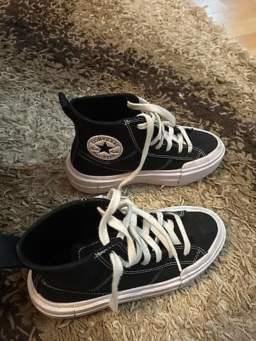 Converse patike – model visoke dubine sa zadebljanim đonom - Boja na lalafo.rs — 2 Converse patike – model visoke dubine sa zadebljanim đonom - Boja — 2