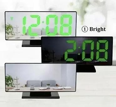 LED sat - Digitalni sat - LED ogledalo Dobrodošli u Davidov shop na lalafo.rs — 1 LED sat - Digitalni sat - LED ogledalo Dobrodošli u Davidov shop — 1