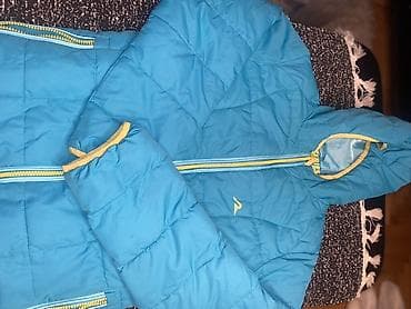 Plava zimska jakna sa kapuljačom - Boja: tirkizno/plava sa žutim na lalafo.rs — 2 Plava zimska jakna sa kapuljačom - Boja: tirkizno/plava sa žutim — 2