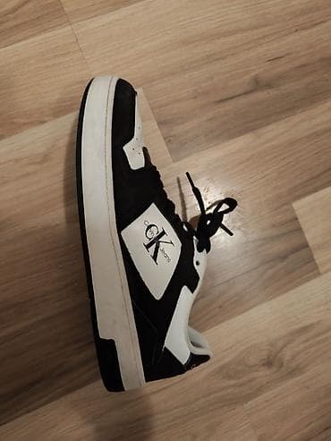 Muške kožne patike Calvin Klein Jeans nošene 2 puta . - Model: CK na lalafo.rs — 2 Muške kožne patike Calvin Klein Jeans nošene 2 puta . - Model: CK — 2