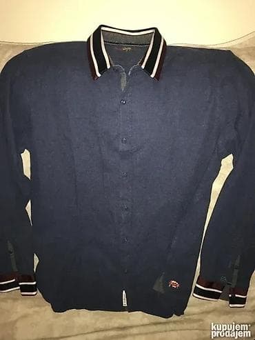 Original De Luca sartoria kosulja M Materijal u rangu Canali Brioni at lalafo.rs — 7 Original De Luca sartoria kosulja M Materijal u rangu Canali Brioni — 7