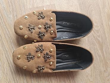 Ravne cipele. br. 37. nosene malo. bez ostecenja na lalafo.rs — 1 Ravne cipele. br. 37. nosene malo. bez ostecenja — 1