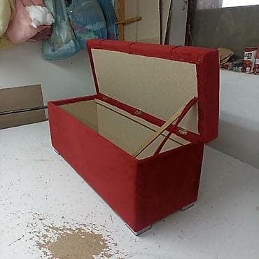 Izrada taburea. Tapacirana klupa/sanduk za odlaganje Može i po vašim na lalafo.rs — 3 Izrada taburea. Tapacirana klupa/sanduk za odlaganje Može i po vašim — 3