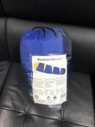 Sports & Leisure: Mumija vreća za spavanje – AZO-free - Oblik: mumija, klinastog at lalafo.rs — 4 Sports & Leisure: Mumija vreća za spavanje – AZO-free - Oblik: mumija, klinastog — 4