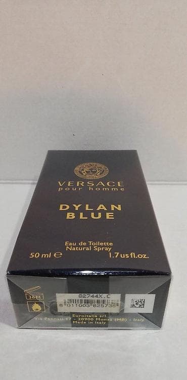 Personal Items: VERSACE POUR HOMME DYLAN BLUE EDT 50ML | Versace Pour Homme Dylan at lalafo.rs — 2 Personal Items: VERSACE POUR HOMME DYLAN BLUE EDT 50ML | Versace Pour Homme Dylan — 2