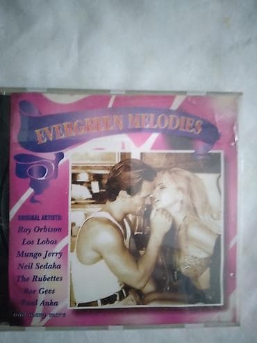 CD Evergreen melodies 26 pesama na lalafo.rs CD Evergreen melodies 26 pesama