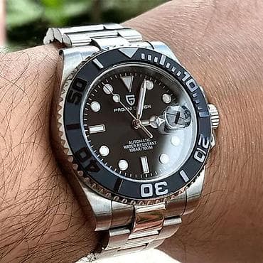 PAGANI DESIGN PD-1651 - 40mm - Crna - Rolex YACHT-MASTER Hom Potpuno na lalafo.rs PAGANI DESIGN PD-1651 - 40mm - Crna - Rolex YACHT-MASTER Hom Potpuno