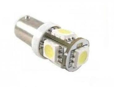 cista koza broj: BA9S LED sijalica – 5 SMD čipova (x1) - Tip grla: BA9S - Izvor na lalafo.rs — 2 cista koza broj: BA9S LED sijalica – 5 SMD čipova (x1) - Tip grla: BA9S - Izvor — 2