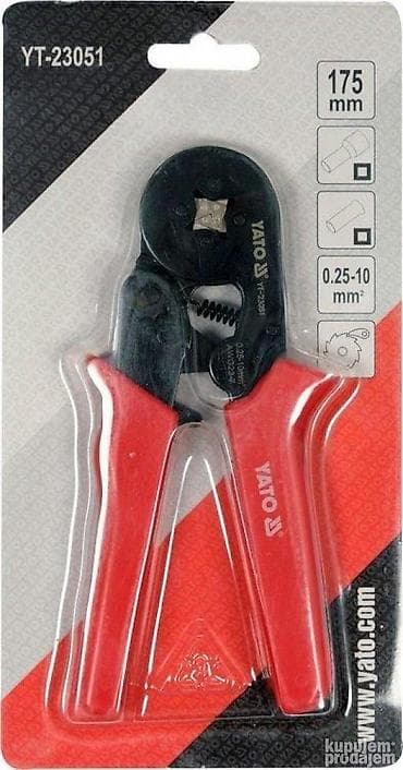 Tools & Equipment: Krimp klešta za hilzne (0.2–10 mm²) 🔧 Profesionalna krimp klešta za at lalafo.rs — 1 Tools & Equipment: Krimp klešta za hilzne (0.2–10 mm²) 🔧 Profesionalna krimp klešta za — 1