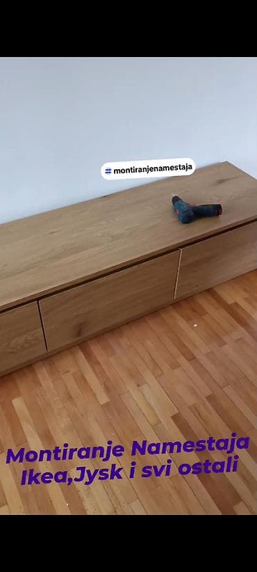 Montiranje-Demontiranje Jzsk, Ikea i svih vrsta namestaja na lalafo.rs Montiranje-Demontiranje Jzsk, Ikea i svih vrsta namestaja