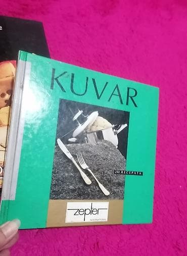 Sport & Hobby: Biseri stare kuhinje
Knjiga od 550 strana
Nova at lalafo.rs — 3 Sport & Hobby: Biseri stare kuhinje
Knjiga od 550 strana
Nova — 3