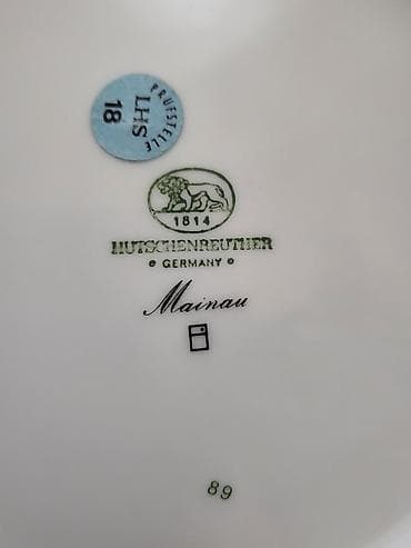 Stari uređaji: Servis 8 osoba 1969g Hutschenreuther Maria Terezija.Nemacka na lalafo.rs — 10 Stari uređaji: Servis 8 osoba 1969g Hutschenreuther Maria Terezija.Nemacka — 10