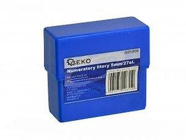 cista koza broj: Set čeličnih udarnih štambilja – slova, 5 mm (27 delova) - Komplet at lalafo.rs — 6 cista koza broj: Set čeličnih udarnih štambilja – slova, 5 mm (27 delova) - Komplet — 6