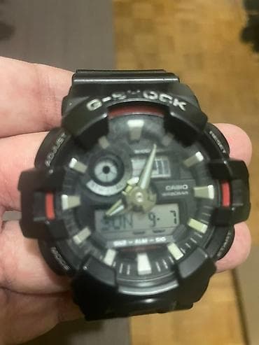 Casio G-Shock ručni sat, analogno‑digitalni. - Kućište i narukvica od at lalafo.rs — 3 Casio G-Shock ručni sat, analogno‑digitalni. - Kućište i narukvica od — 3