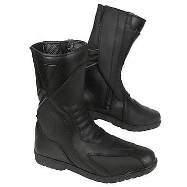 Boots: Moto čizme – crne, visoke, sa bočnim rajsferšlusom - Tip at lalafo.rs — 1 Boots: Moto čizme – crne, visoke, sa bočnim rajsferšlusom - Tip — 1