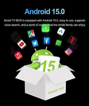 Electronics: Android 15.0 TV Box – 8 Gb / 128 Gb, novi model, 4K ultra HD at lalafo.rs — 6 Electronics: Android 15.0 TV Box – 8 Gb / 128 Gb, novi model, 4K ultra HD — 6
