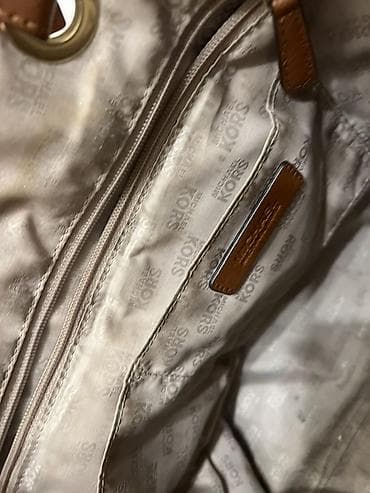 Michael Kors ženska torba – tote model od saffiano kože u toploj braon at lalafo.rs — 6 Michael Kors ženska torba – tote model od saffiano kože u toploj braon — 6