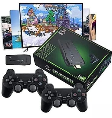 Konzola M8 SUP Retro NITENDO 🎮🕹️ Cena: 2990 din Ova retro konzola na lalafo.rs — 1 Konzola M8 SUP Retro NITENDO 🎮🕹️ Cena: 2990 din Ova retro konzola — 1
