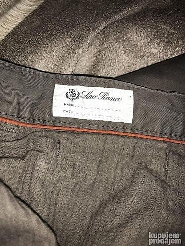 Original Loro Piana pantalone 34 / PANTALONE OD 1000€ KAO NOVE 100% na lalafo.rs — 1 Original Loro Piana pantalone 34 / PANTALONE OD 1000€ KAO NOVE 100% — 1