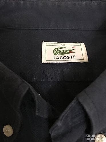 Košulja Lacoste, bоја - Tamnoplava na lalafo.rs — 2 Košulja Lacoste, bоја - Tamnoplava — 2