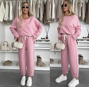 zenske broj: Dvogdelni ženski trenerka komplet – dukserica + donji deo - Model at lalafo.rs — 3 zenske broj: Dvogdelni ženski trenerka komplet – dukserica + donji deo - Model — 3