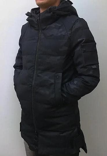 Winter jackets: Muška zimska jakna – duga, topla i funkcionalna - Boja: crna s at lalafo.rs — 3 Winter jackets: Muška zimska jakna – duga, topla i funkcionalna - Boja: crna s — 3