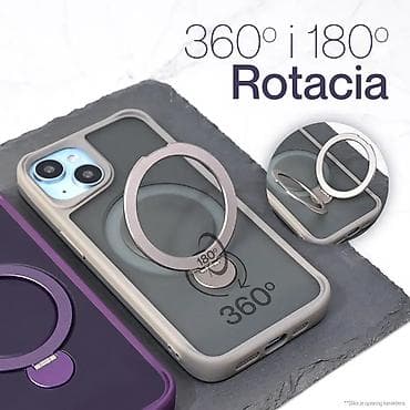 Maska Magsafe Ring Stand za iPhone 13 Pro Max 6.7 ljubicasta na lalafo.rs — 2 Maska Magsafe Ring Stand za iPhone 13 Pro Max 6.7 ljubicasta — 2